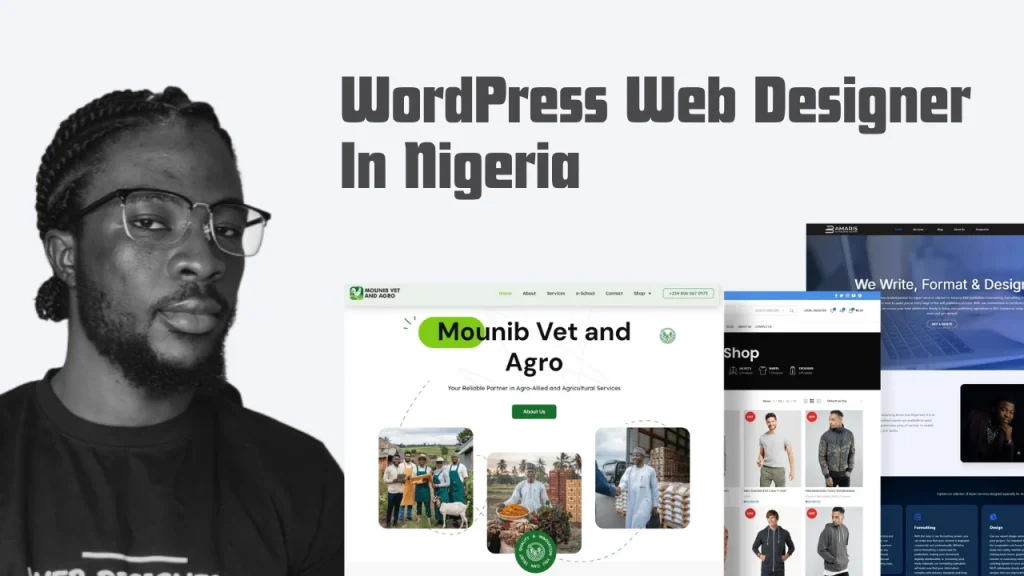 Wordpress Web Designer In Nigeria